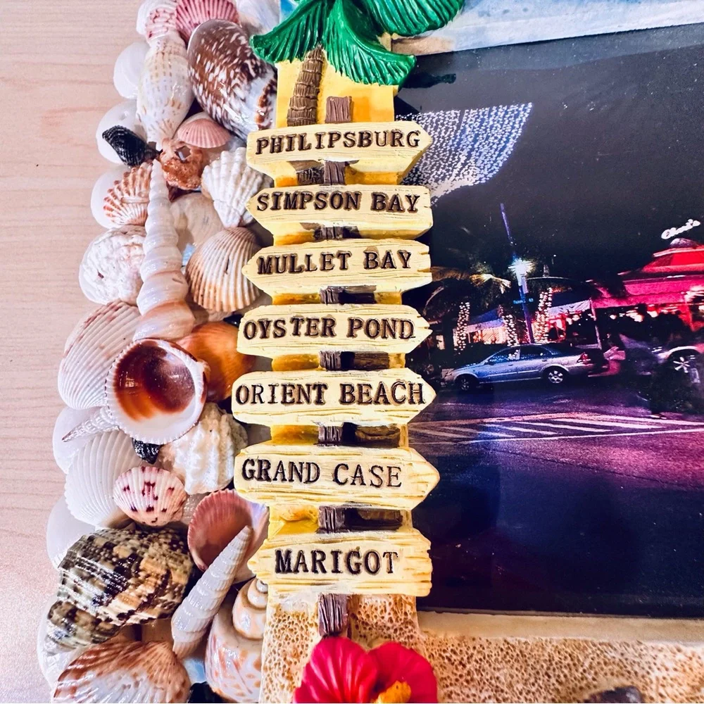 St.Marteen Picture Frame